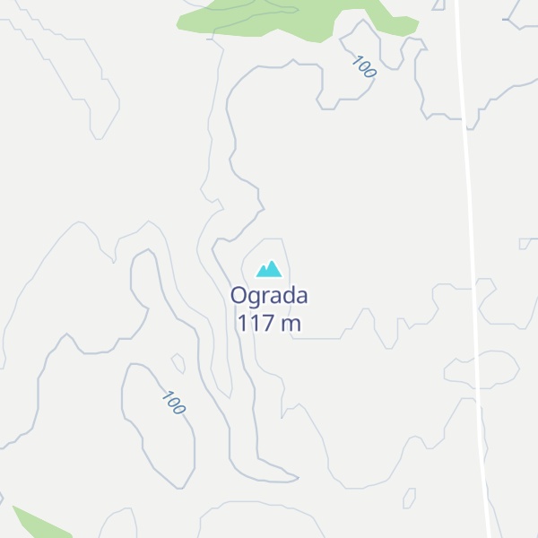 Map of Ograda