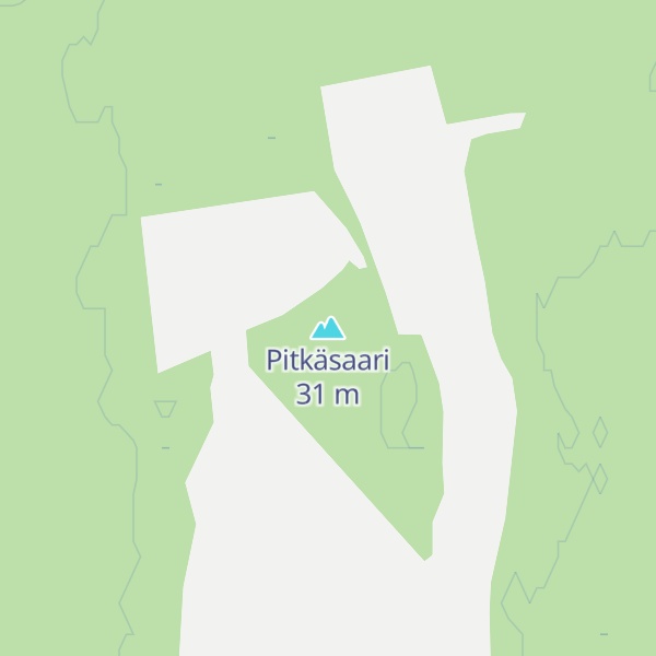 Map of Pitkäsaari