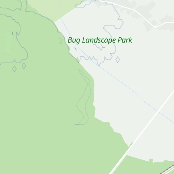 Map of Kozie Góry