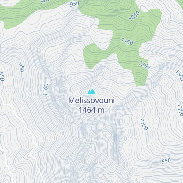 Map of Melissovouni