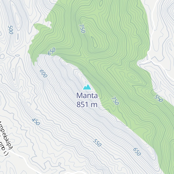 Map of Manta