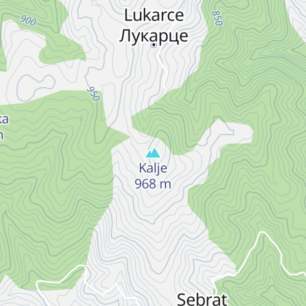 Map of Kalje