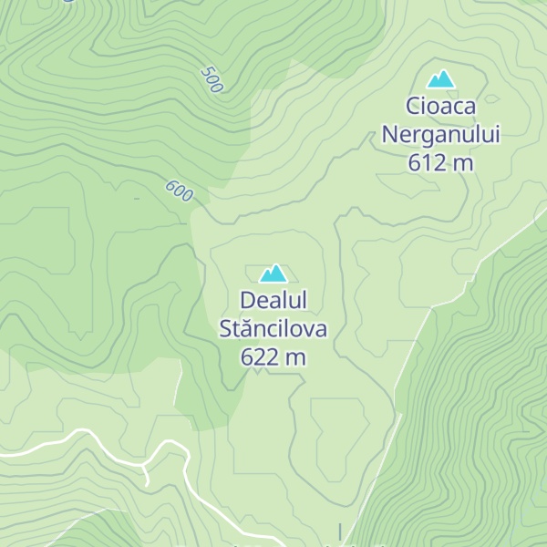 Map of Dealul Stăncilova
