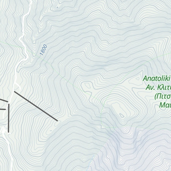 Map of Tymfristós Óros