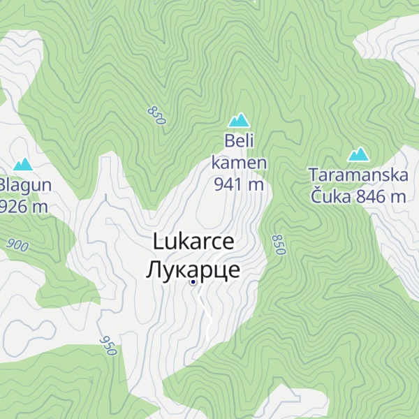 Map of Sveti Petar