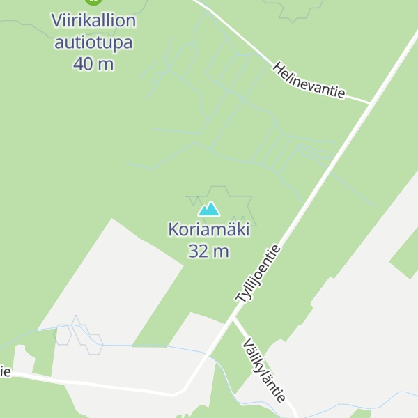 Map of Koriamäki