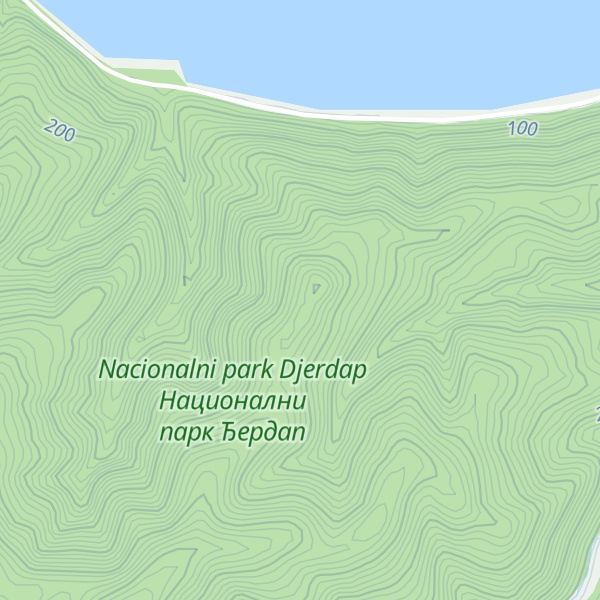 Map of Trpičevo