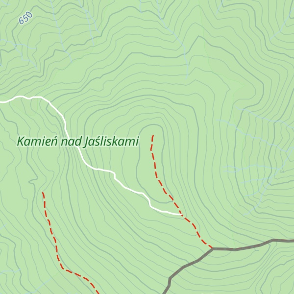 Map of Kamień