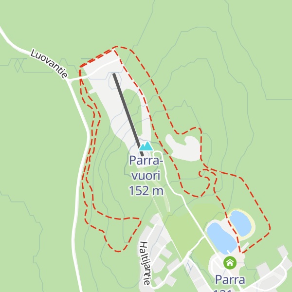 Map of Parra-vuori
