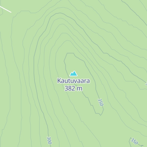 Map of Kautuvaara