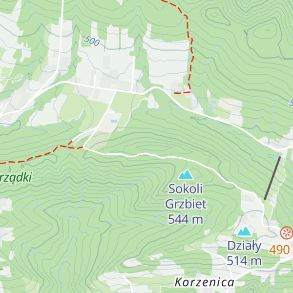 Map of Strzelnica