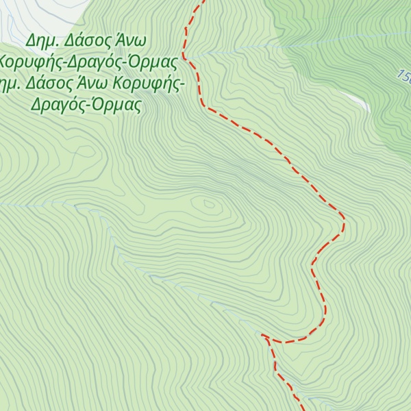 Map of Skliri Petra