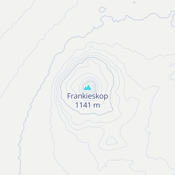 Map of Frankieskop