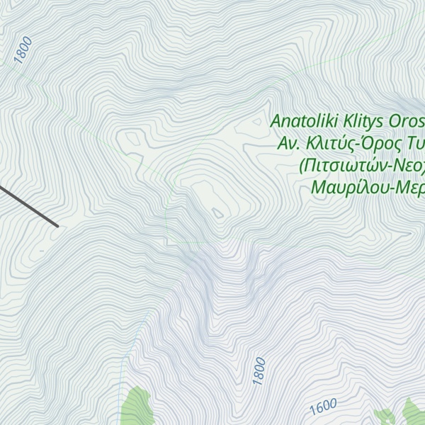 Map of Tymfristos
