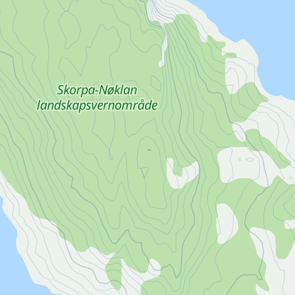 Map of Nøklan (Lohkkalsuolu)