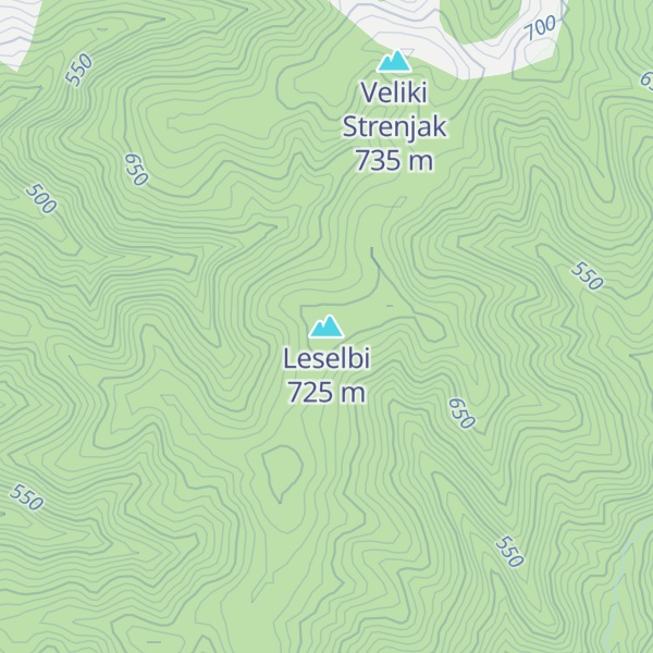Map of Leselbi