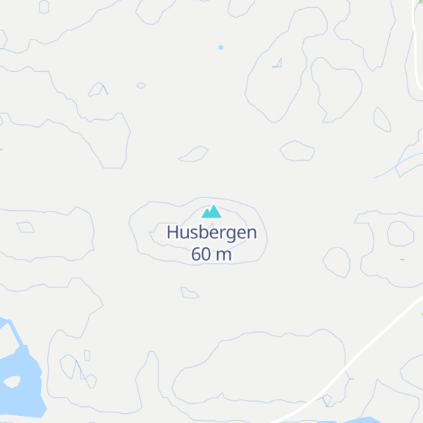 Map of Husbergen