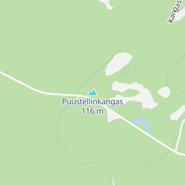 Map of Puustellinkangas