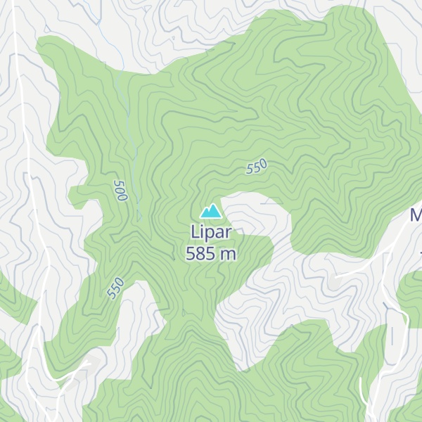 Map of Lipar