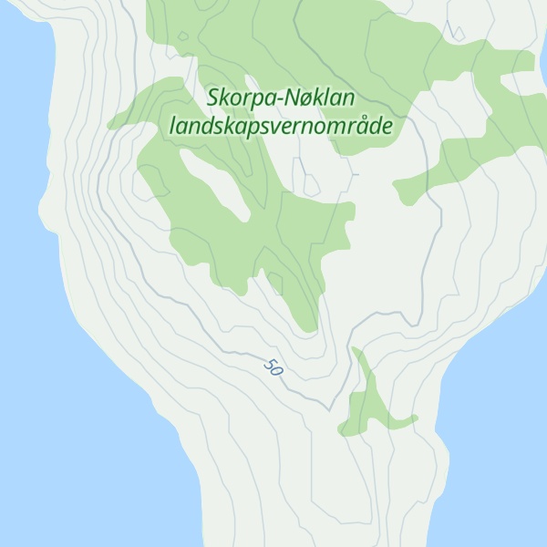 Map of Brentberget