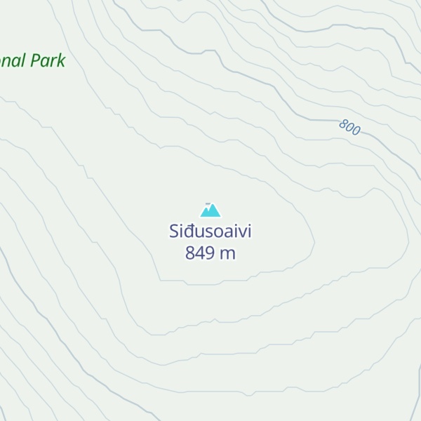 Map of Siđusoaivi