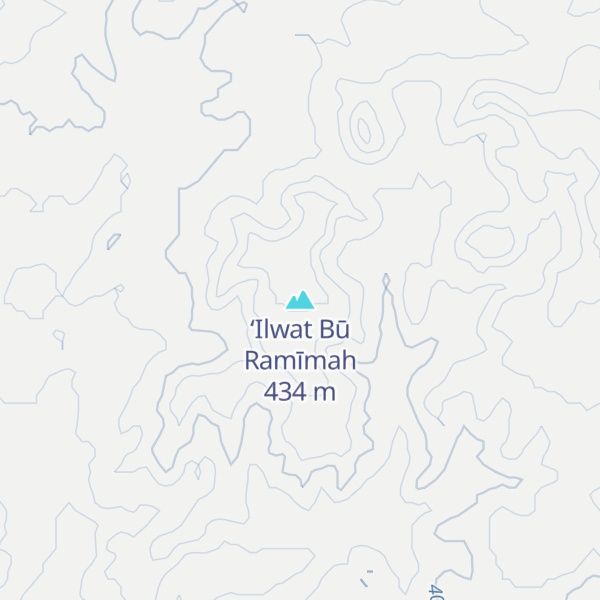 Map of ‘Ilwat Bū Ramīmah