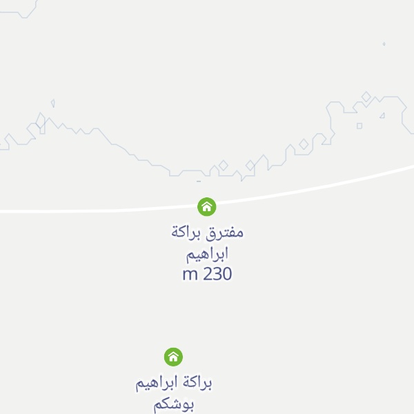 Map of مفترق براكة ابراهيم