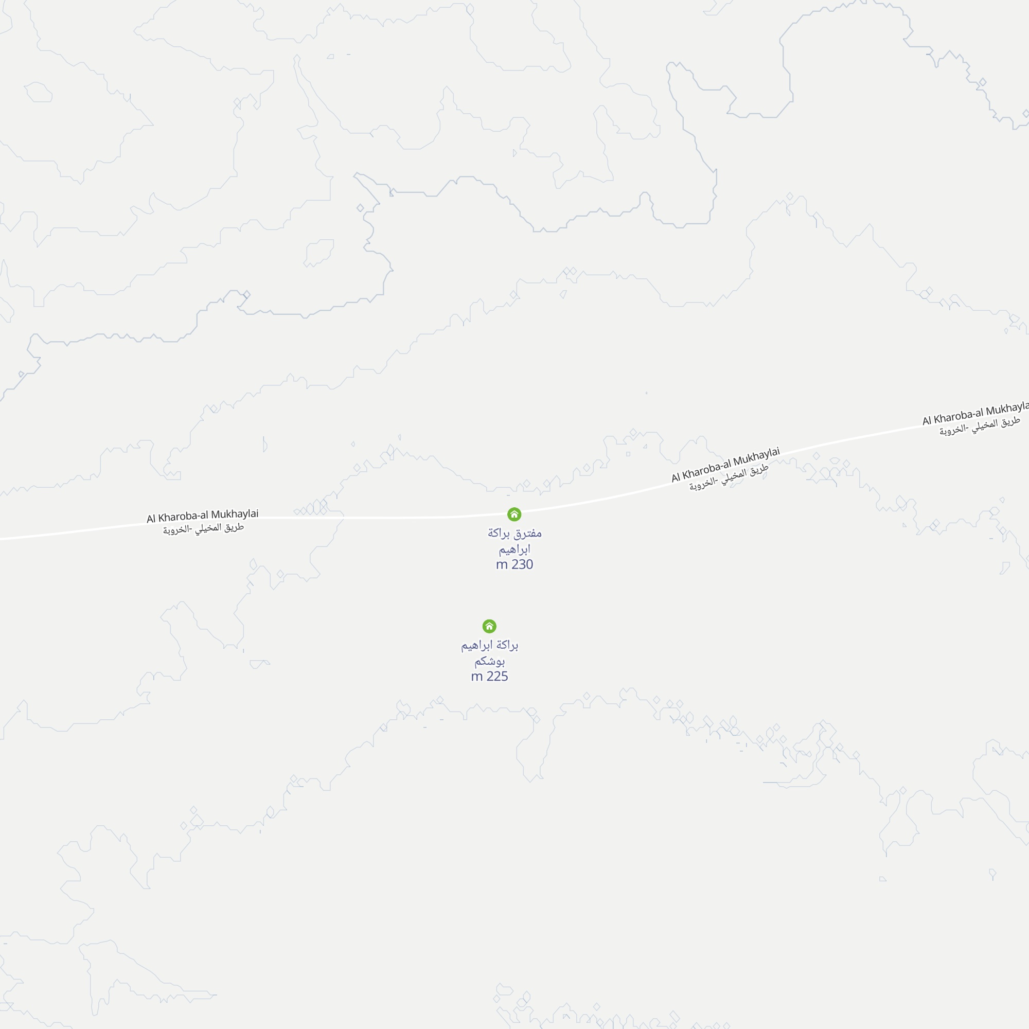 مفترق براكة ابراهيم map