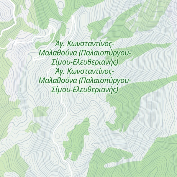 Map of Malathoúna
