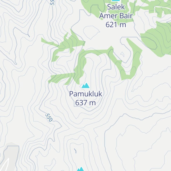 Map of Pamukluk