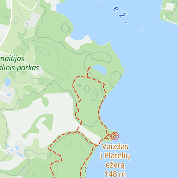 Map of Skarbo kalnas