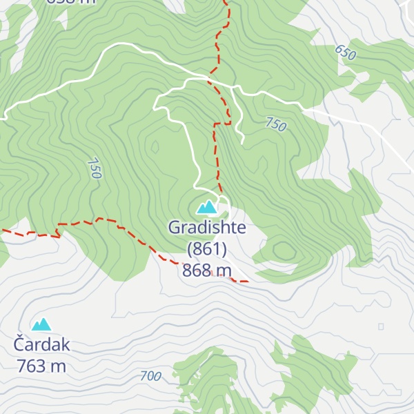 Map of Gradishte (861)