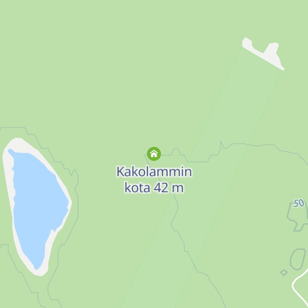 Map of Kakolammin kota
