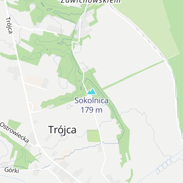 Map of Sokolnica