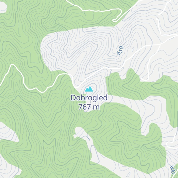 Map of Dobrogled