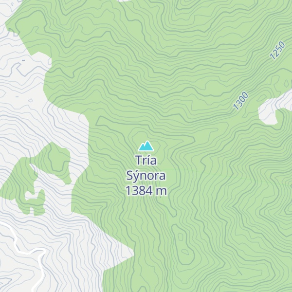Map of Tría Sýnora