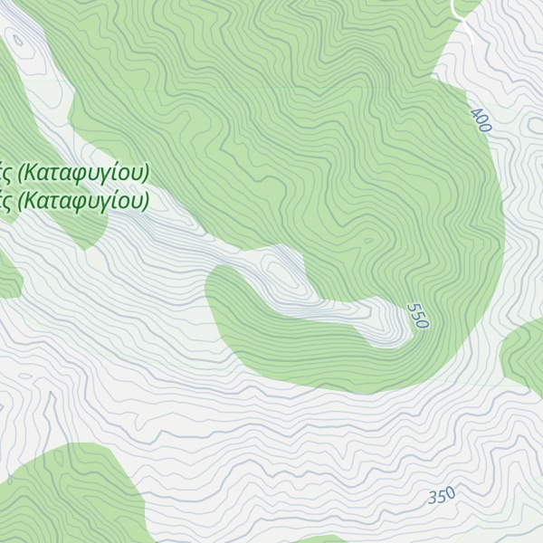 Map of Profítis Ilías