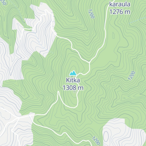 Map of Kitka