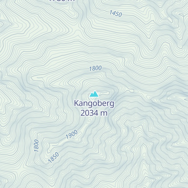Map of Kangoberg