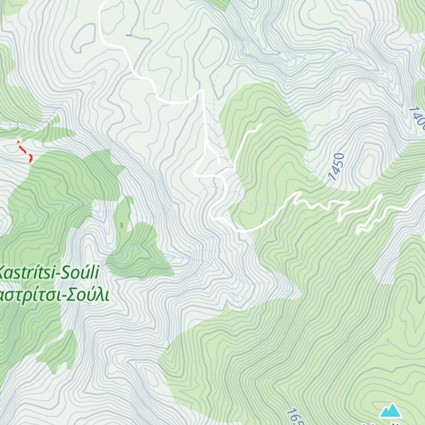 Map of Psarthi Refuge