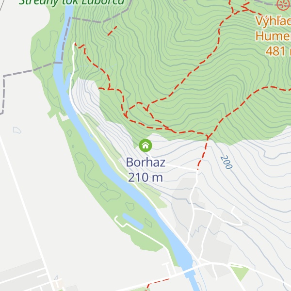 Map of Borhaz