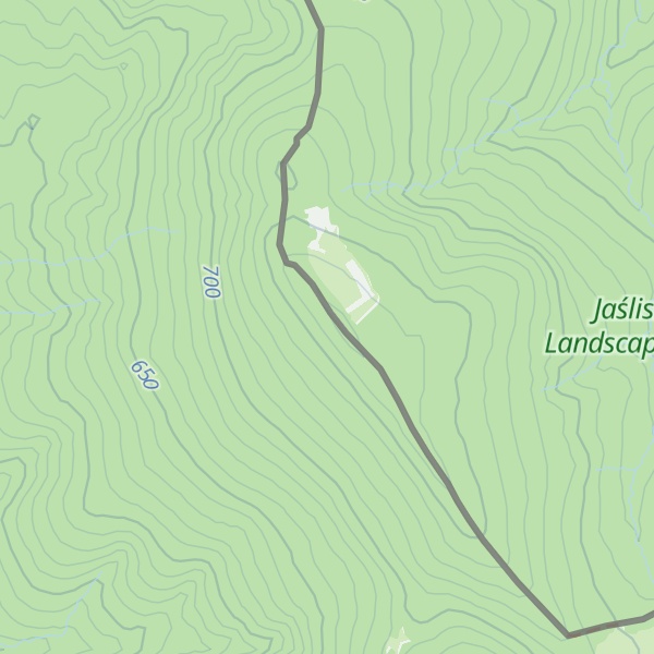Map of Jasieniki