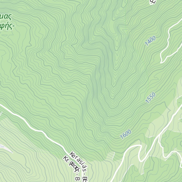 Map of Osmanákos