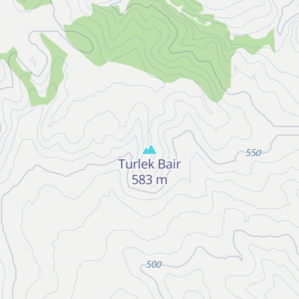Map of Turlek Bair