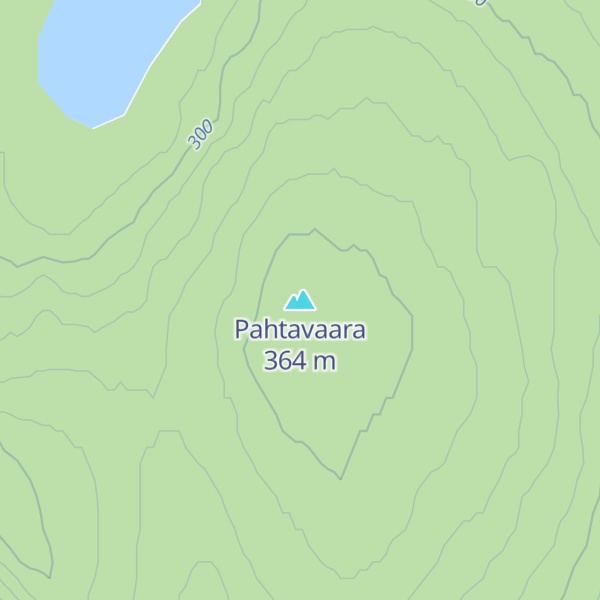 Map of Pahtavaara