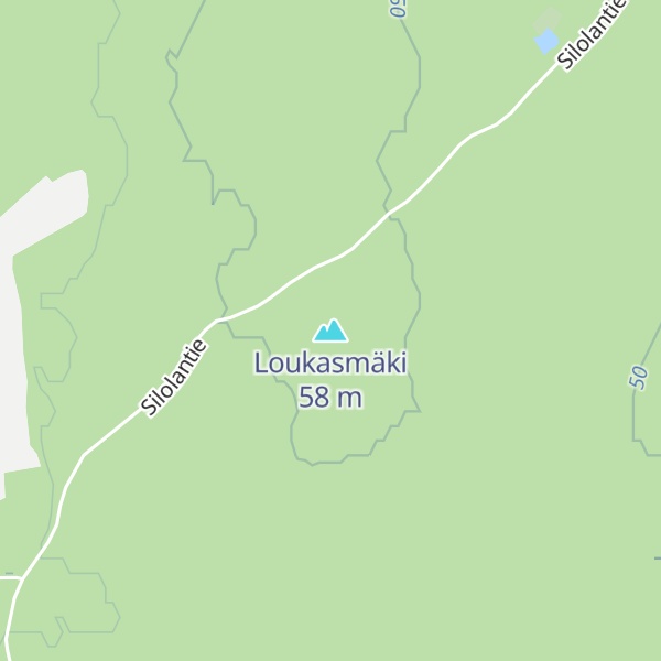 Map of Loukasmäki