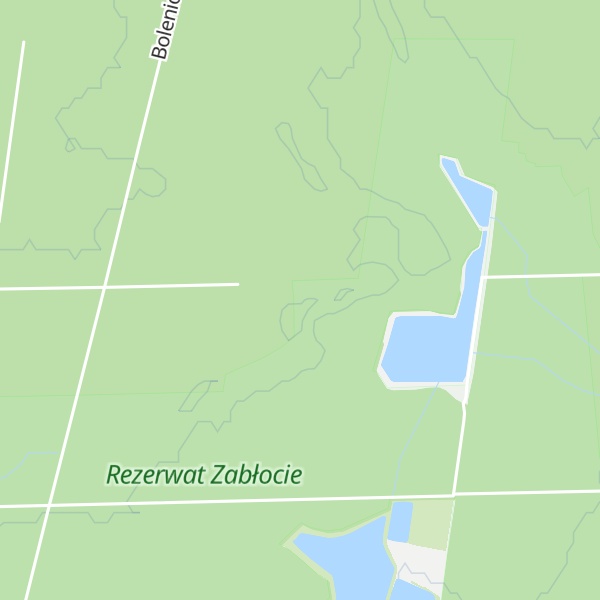 Map of Jastrzębia Góra