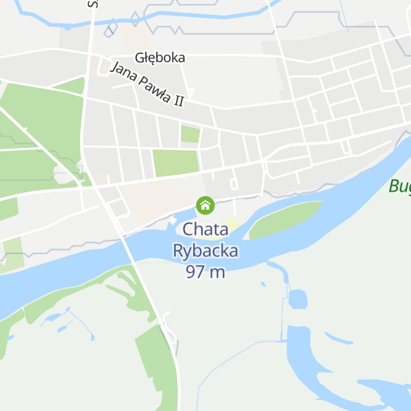 Map of Chata Rybacka