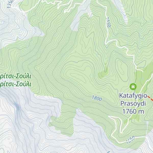 Map of Vodias
