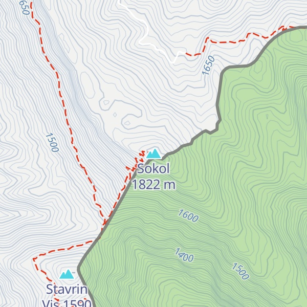 Map of Sokol